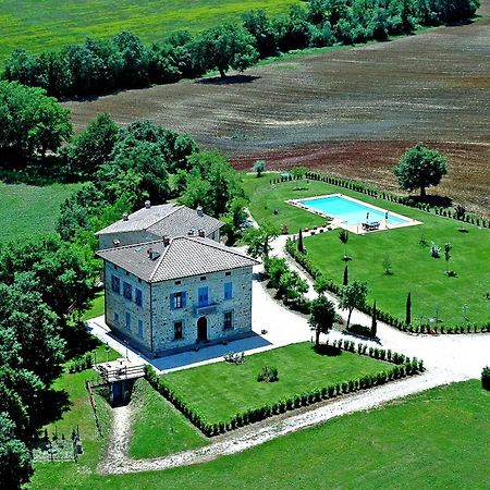 בית הארחה Casole dʼElsa 	Borgo Il Villino מראה חיצוני תמונה