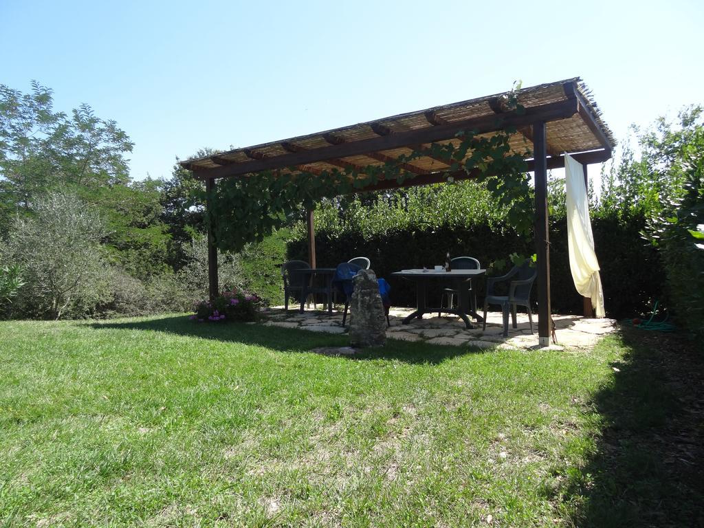 בית הארחה Casole dʼElsa 	Borgo Il Villino חדר תמונה