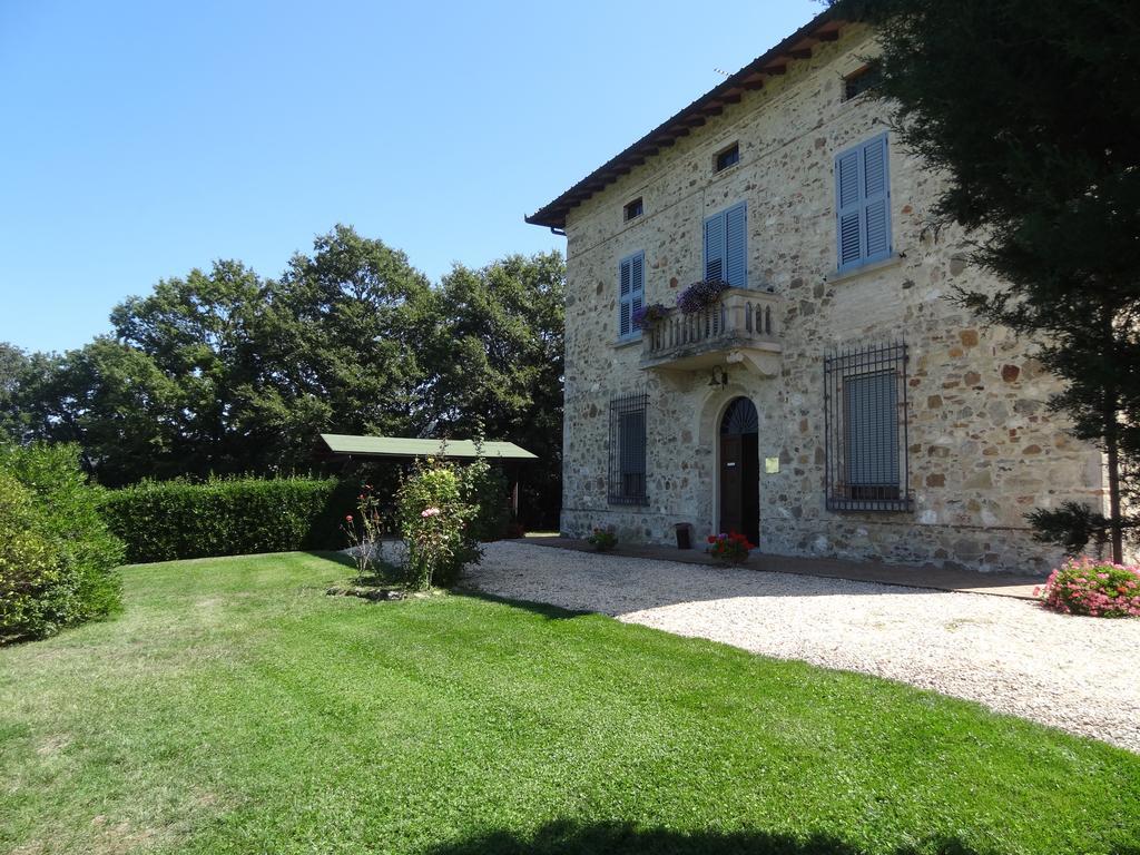 בית הארחה Casole dʼElsa 	Borgo Il Villino מראה חיצוני תמונה