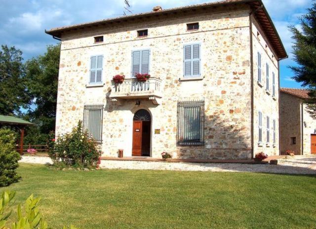 בית הארחה Casole dʼElsa 	Borgo Il Villino מראה חיצוני תמונה