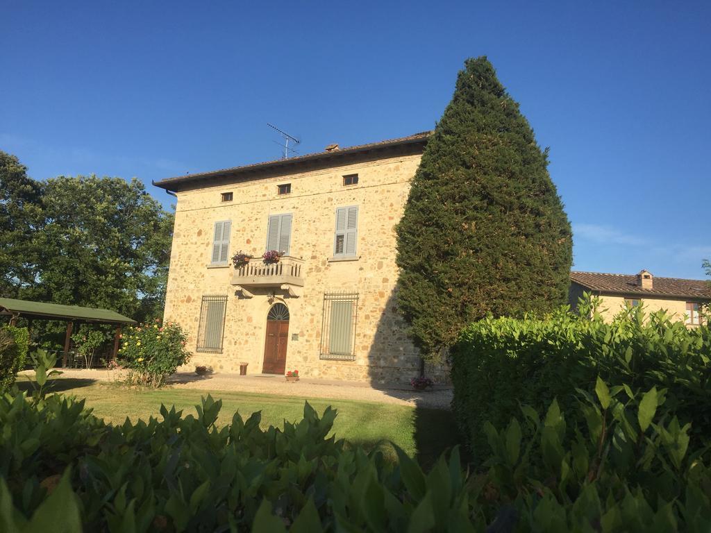 בית הארחה Casole dʼElsa 	Borgo Il Villino מראה חיצוני תמונה
