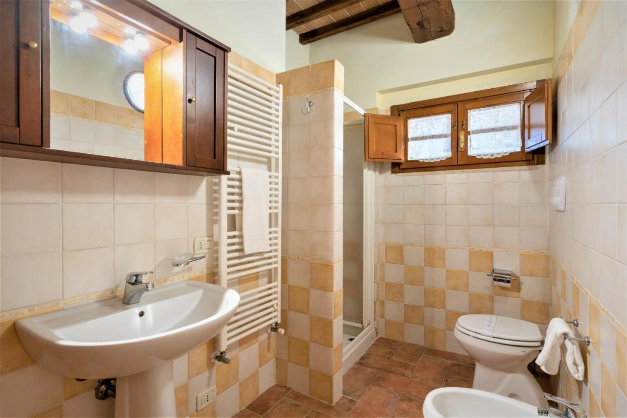 בית הארחה Casole dʼElsa 	Borgo Il Villino מראה חיצוני תמונה