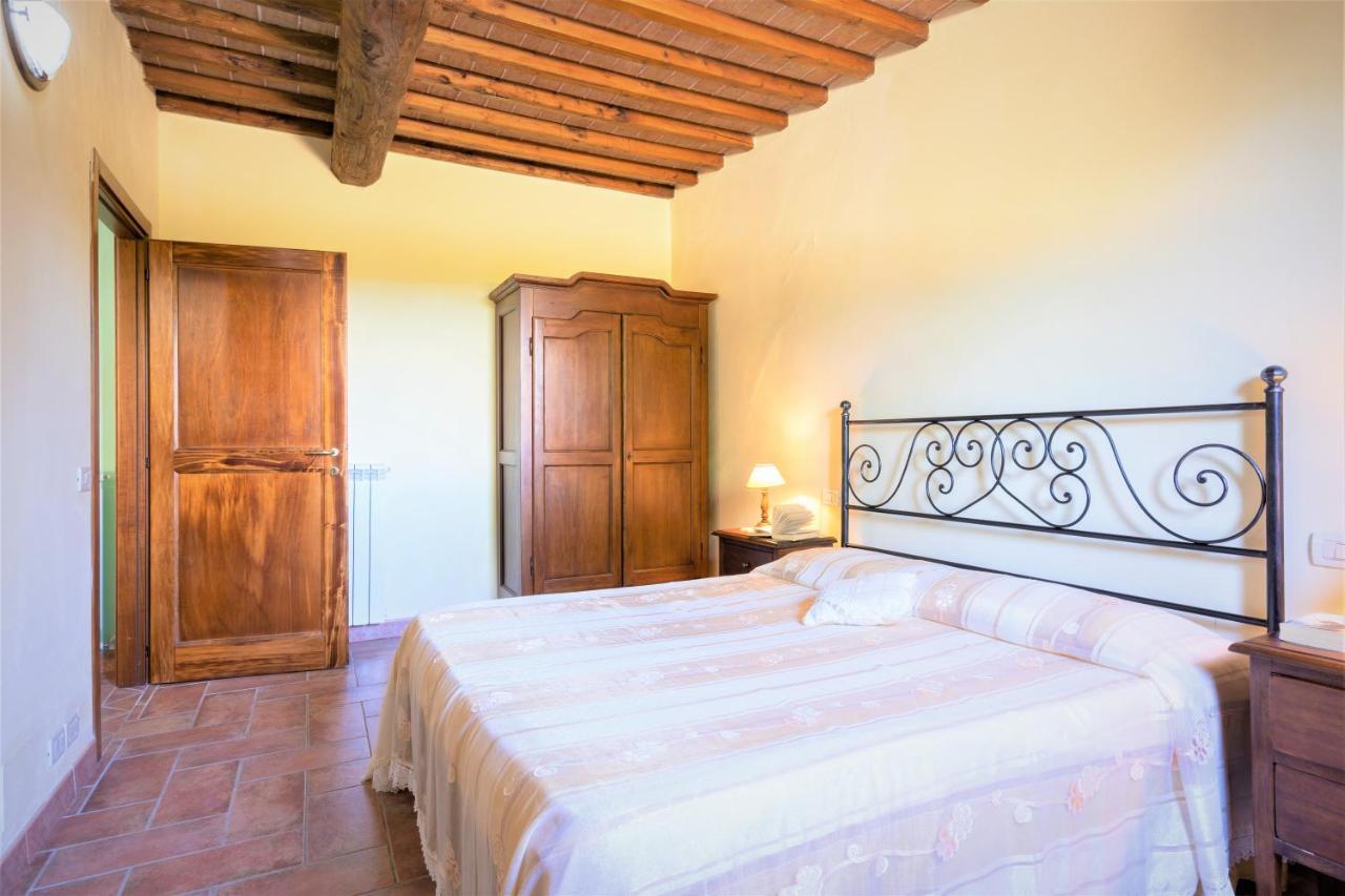 בית הארחה Casole dʼElsa 	Borgo Il Villino מראה חיצוני תמונה