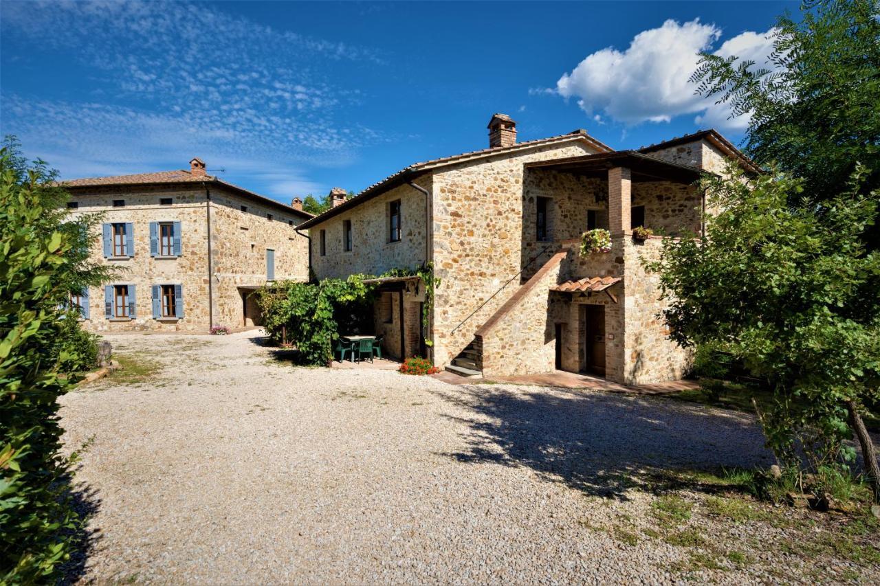 בית הארחה Casole dʼElsa 	Borgo Il Villino מראה חיצוני תמונה