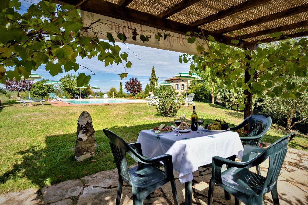 בית הארחה Casole dʼElsa 	Borgo Il Villino מראה חיצוני תמונה