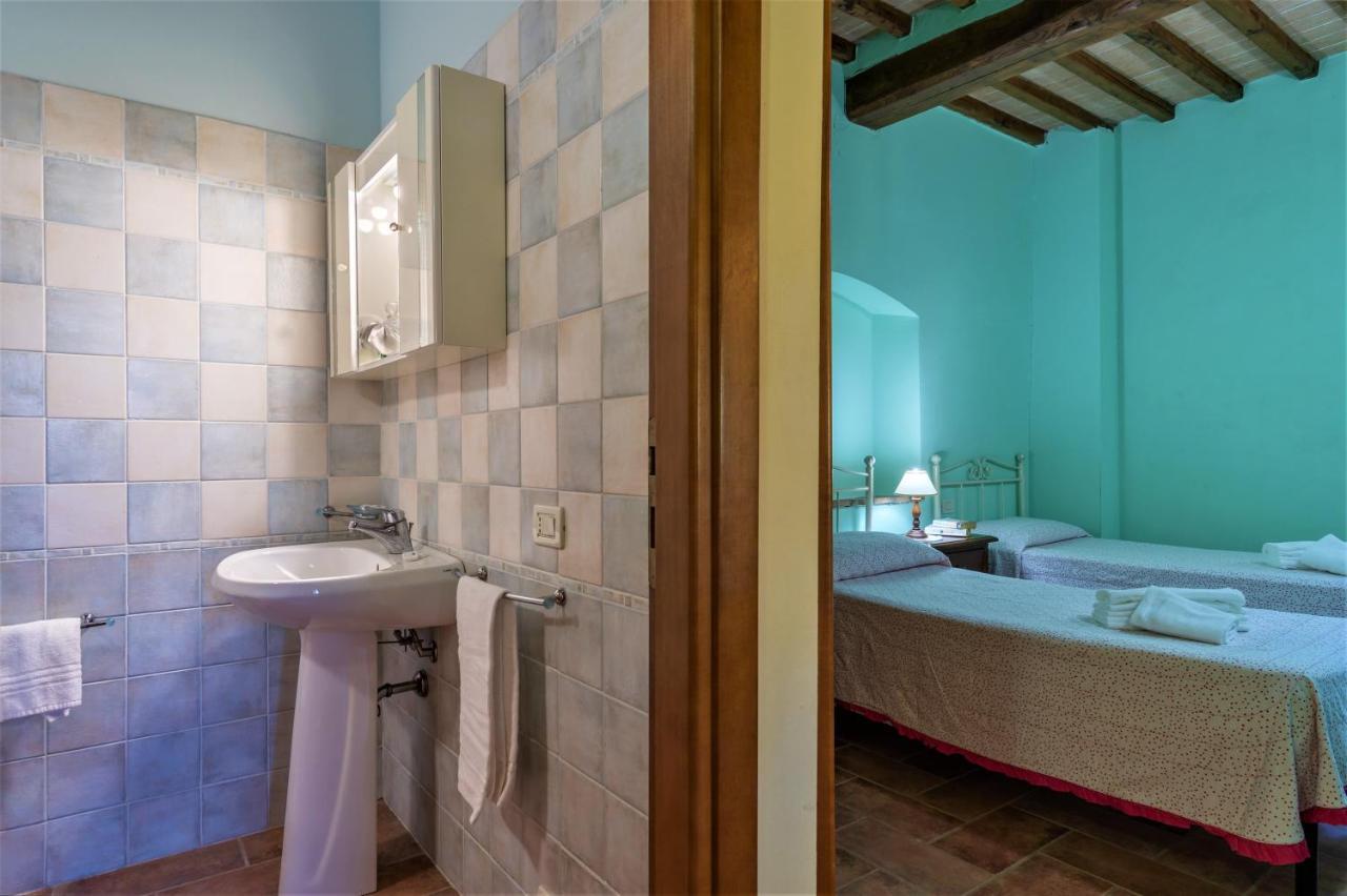בית הארחה Casole dʼElsa 	Borgo Il Villino מראה חיצוני תמונה