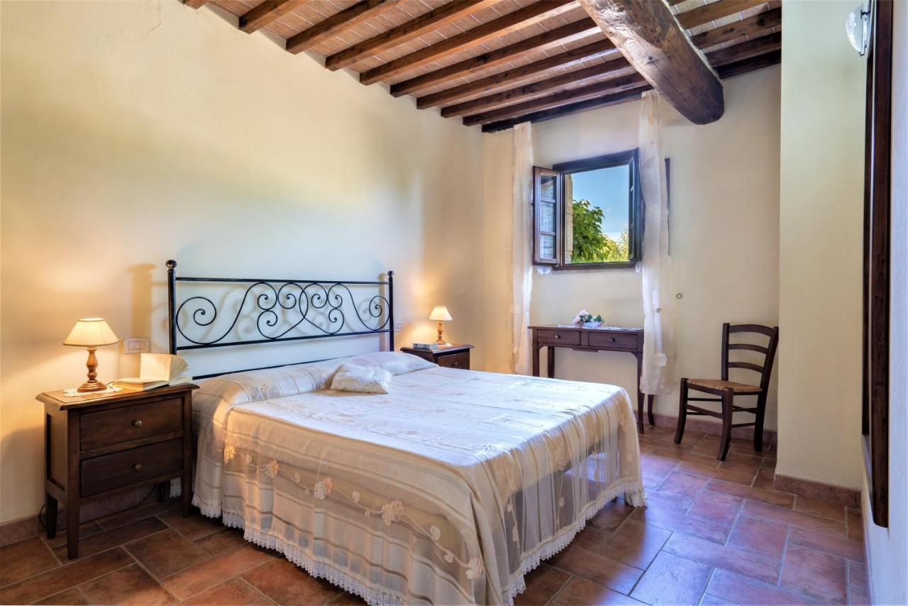 בית הארחה Casole dʼElsa 	Borgo Il Villino מראה חיצוני תמונה