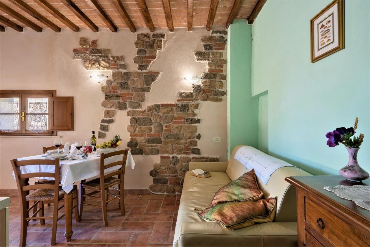 בית הארחה Casole dʼElsa 	Borgo Il Villino מראה חיצוני תמונה