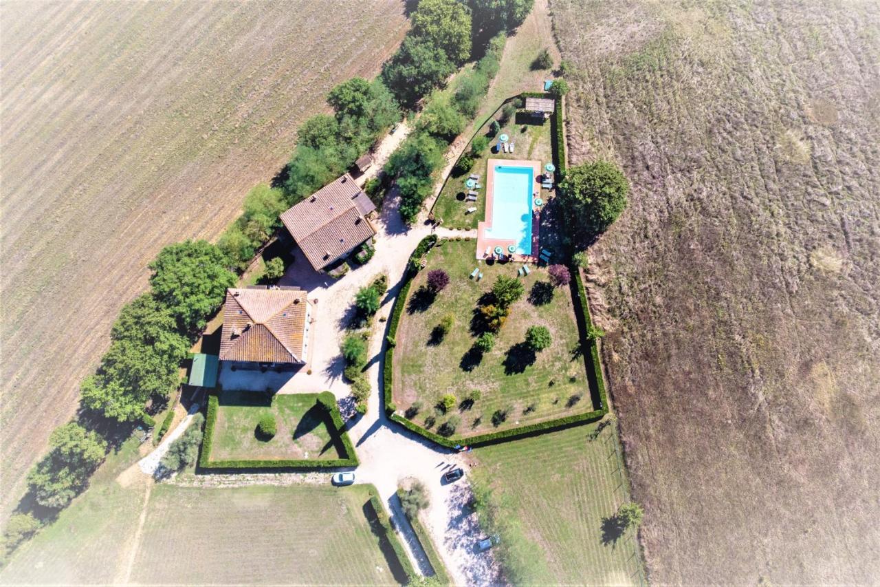 בית הארחה Casole dʼElsa 	Borgo Il Villino מראה חיצוני תמונה