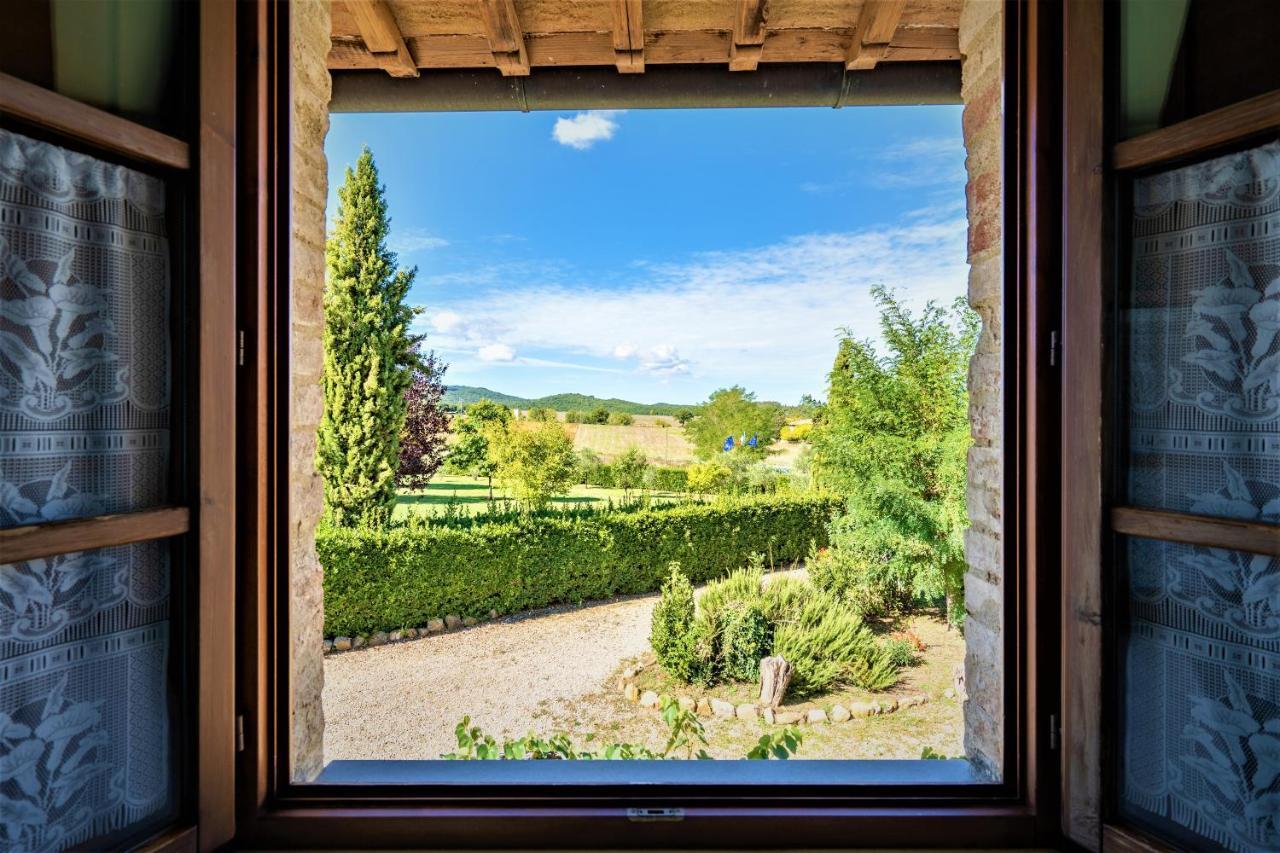 בית הארחה Casole dʼElsa 	Borgo Il Villino מראה חיצוני תמונה