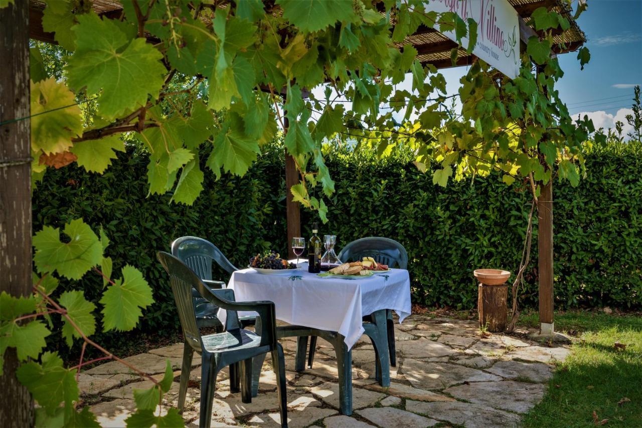 בית הארחה Casole dʼElsa 	Borgo Il Villino מראה חיצוני תמונה