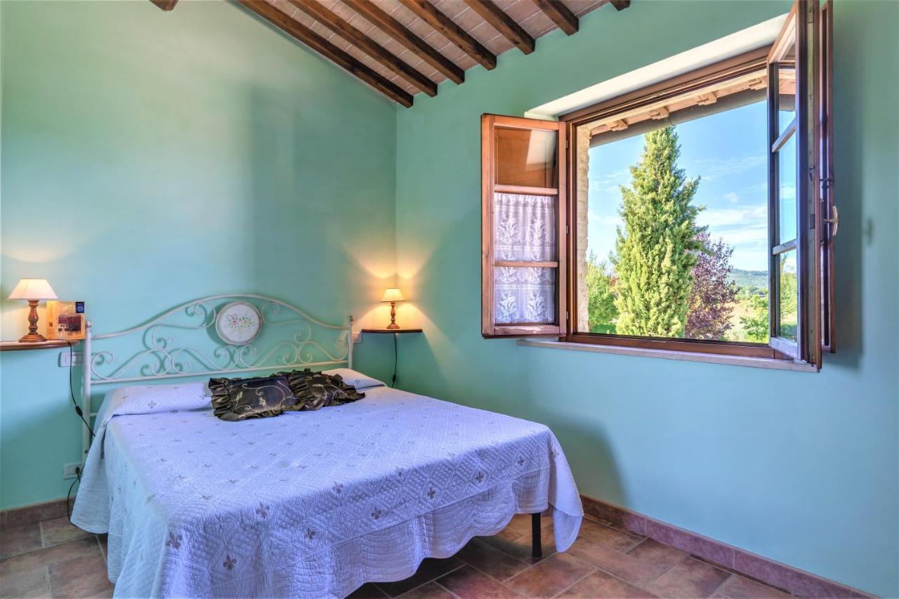 בית הארחה Casole dʼElsa 	Borgo Il Villino מראה חיצוני תמונה