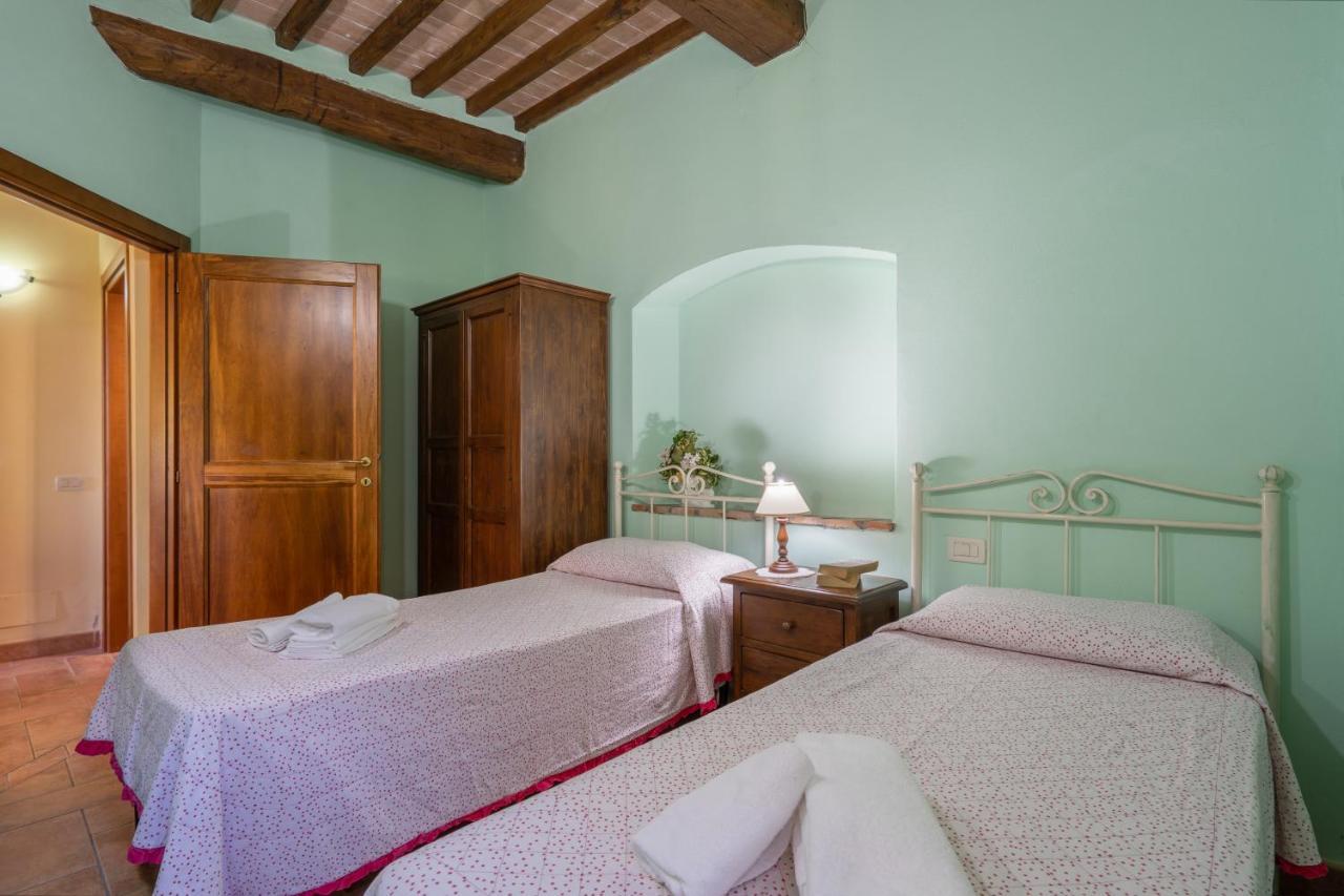 בית הארחה Casole dʼElsa 	Borgo Il Villino מראה חיצוני תמונה