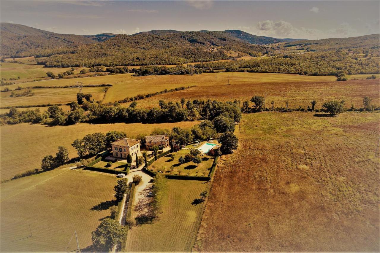 בית הארחה Casole dʼElsa 	Borgo Il Villino מראה חיצוני תמונה
