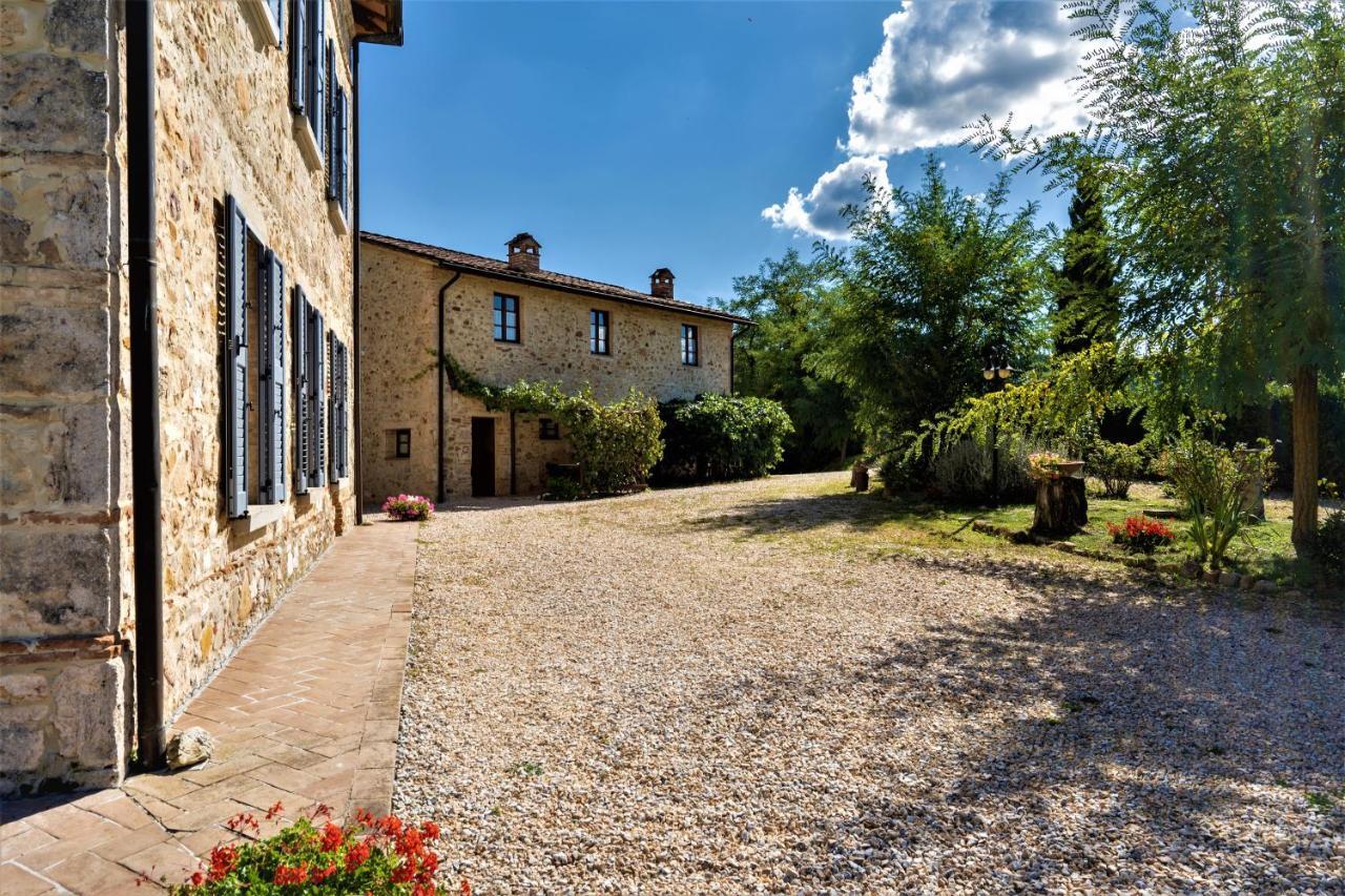 בית הארחה Casole dʼElsa 	Borgo Il Villino מראה חיצוני תמונה
