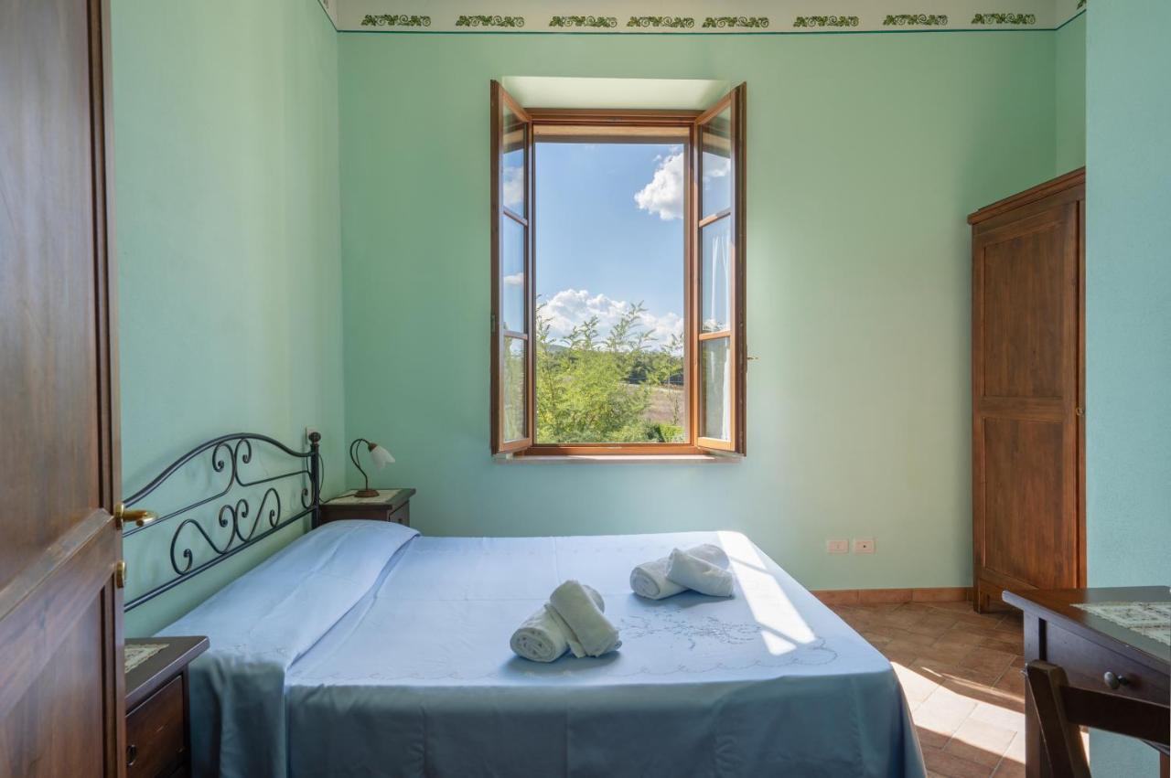 בית הארחה Casole dʼElsa 	Borgo Il Villino מראה חיצוני תמונה