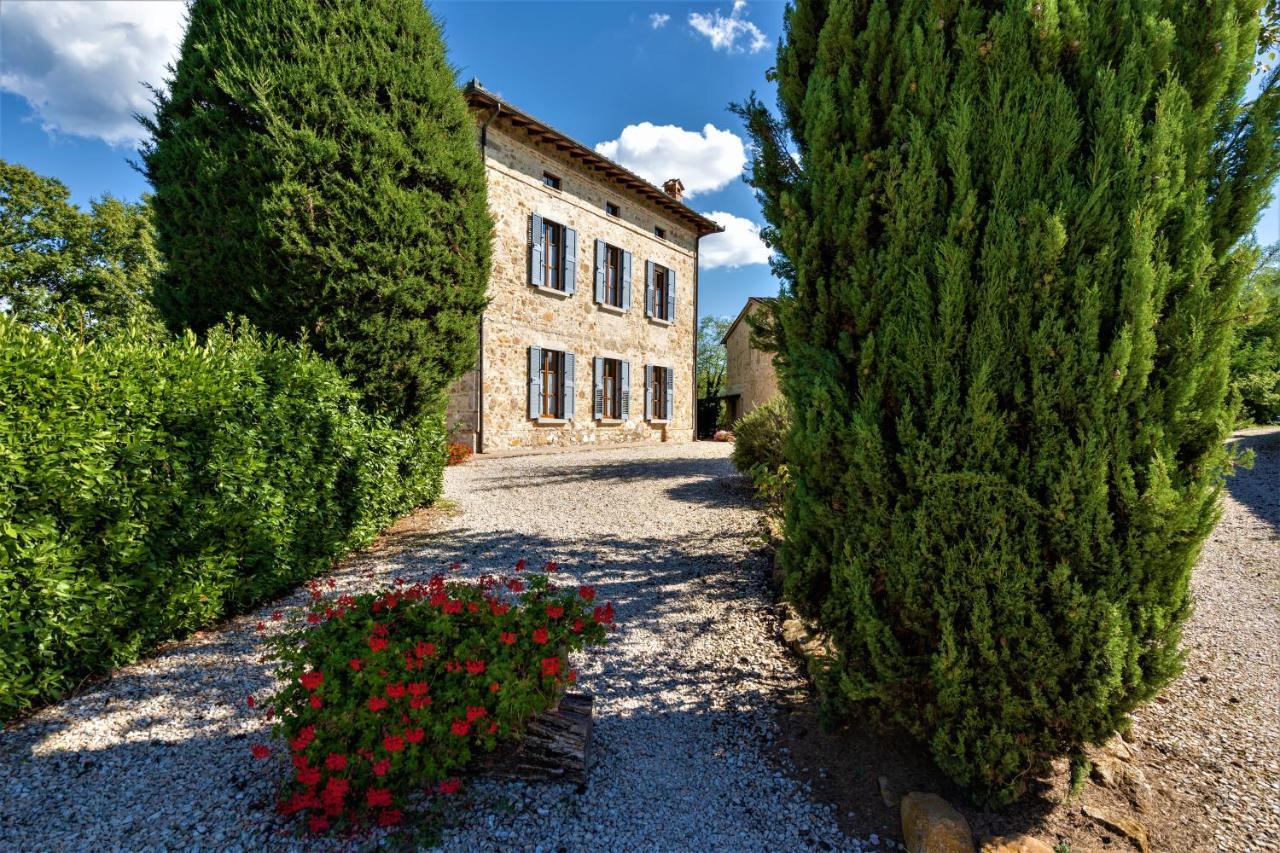 בית הארחה Casole dʼElsa 	Borgo Il Villino מראה חיצוני תמונה